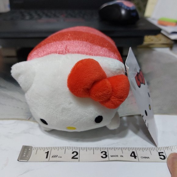 Super Cute Hello Kitty Sashimi Plush Toy - Picture 4 of 12